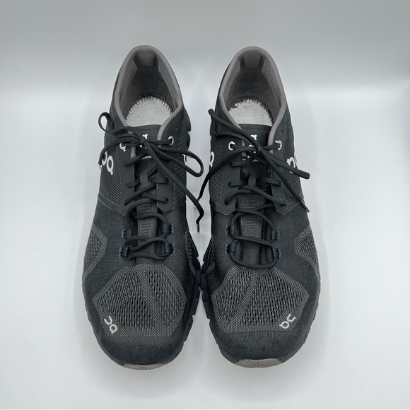 On Running Cloud X Black Low Top Sneakers Men’s Size 14 - Picture 3 of 8